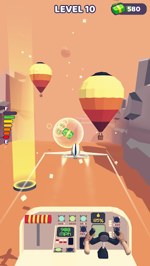 Risky Landing Screenshot 0