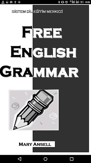 English Grammar Screenshot 0