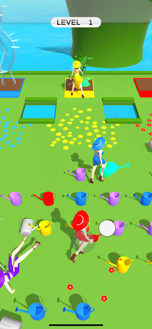Watering Can Race Screenshot 2