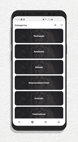 Frases Motivacionais - A sua motivação diária Screenshot 1