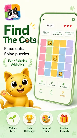 Meow Match : Find match win Screenshot 0