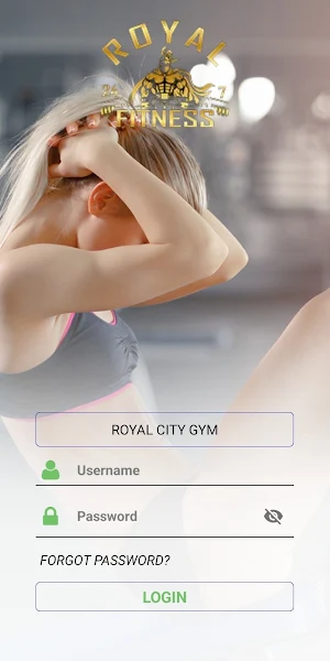 Royal Fitness 24/7 Screenshot 1
