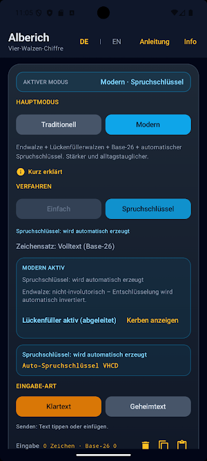 Alberich: the Encryption Screenshot 0