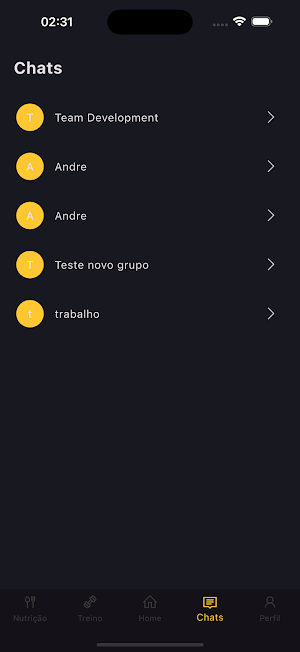 Bá Personal Training Screenshot 3