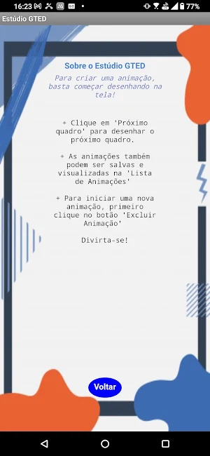 Estúdio GTED - Criar e animar Screenshot 3