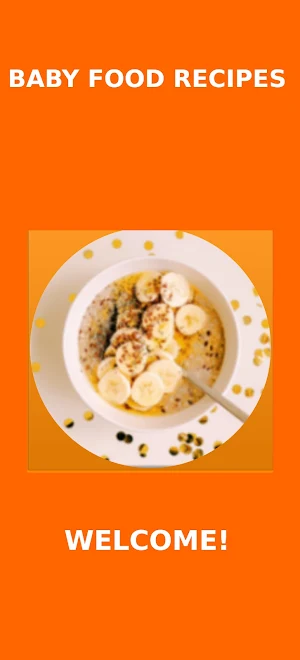 Baby Food Recipes Screenshot 0