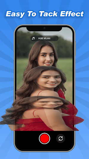 Falling Filter : Loop Me Down Screenshot 2
