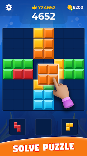 Block Puzzle Screenshot 0