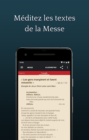 Aelf - Bible et lectures du jour Screenshot 0