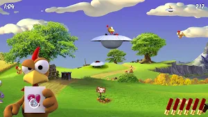 Moorhuhn Invasion Screenshot 1