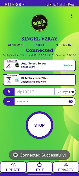 Single V2RAY Screenshot 3