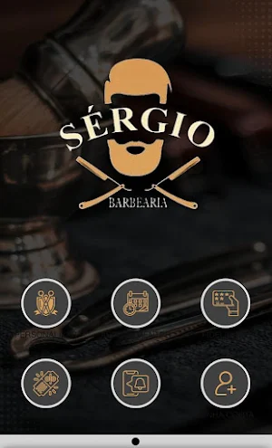 Sergio barbearia Screenshot 2