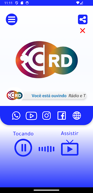 Rádio e TV Centro Oeste Screenshot 1