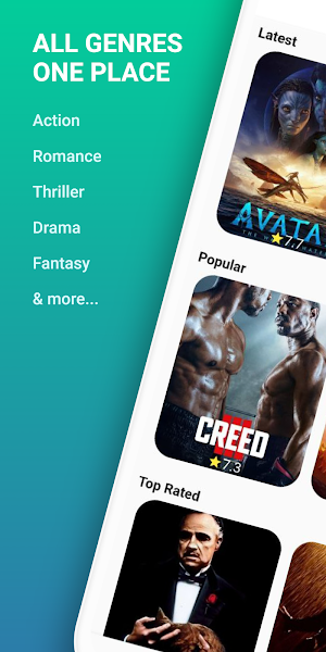Cine Explorer Screenshot 0