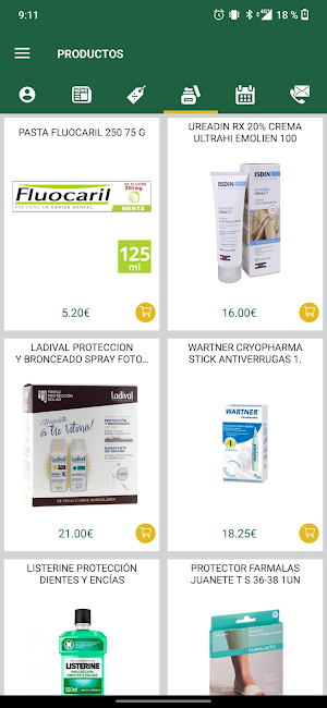 Farmacia Álvarez Screenshot 2