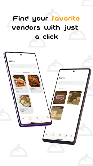 Food Court: Satisfy Cravings Screenshot 2