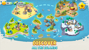 Cozy Town: Build Explore Game Screenshot 2