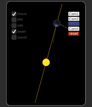 Solar Analemma Mechanics Screenshot 2