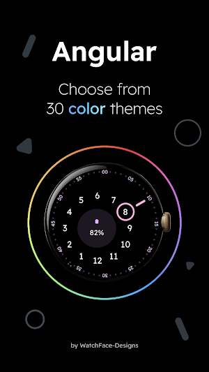 Angular - Watch Face Screenshot 1