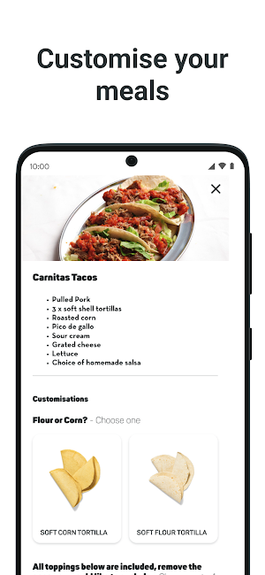 Salsa Shop Loyalty Screenshot 3