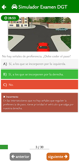 Test Autoescuela Móvil 2025 Screenshot 3