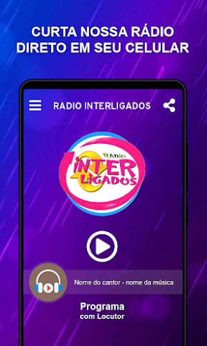 Radio Interligados Screenshot 1
