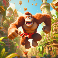 Banana Fun kong gorilla island