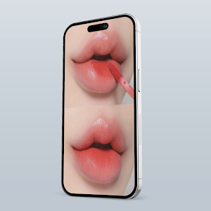 Lips & Gradient Inspirations Screenshot 0