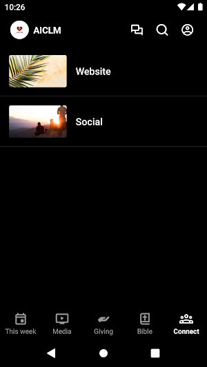 AICLM Screenshot 2