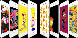 Bart Simp wallpapers Atr Screenshot 1