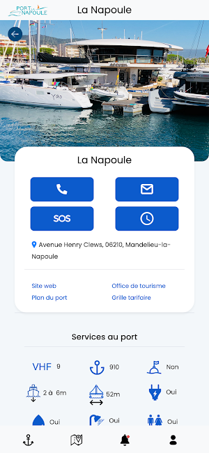 Port La Napoule Screenshot 1