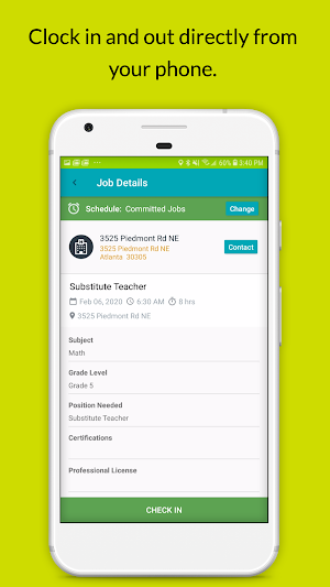 Alignstaffing Screenshot 3