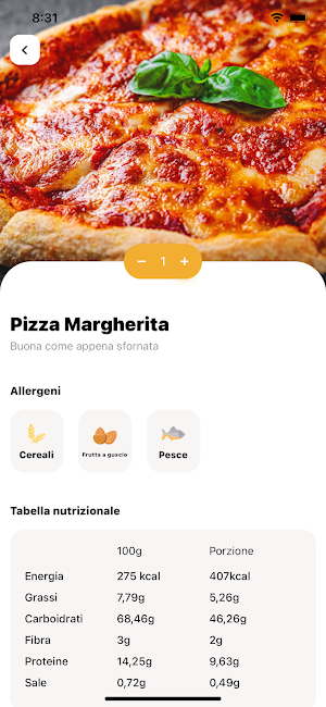 Formula Pranzo Screenshot 2