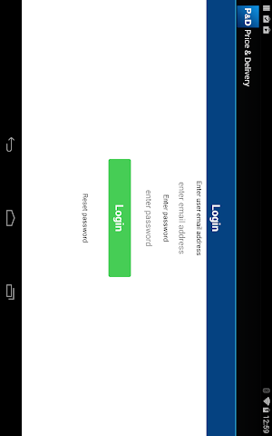 Price & Delivery Screenshot 1
