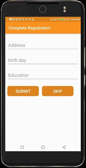 Jobs Finder Screenshot 3