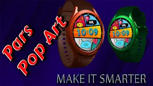 Pars Pop Art Watch Face Screenshot 0