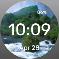 Fairytale Green - Watch Face