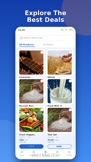 Mergoshop Screenshot 1