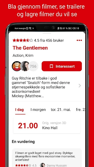Trondheim & Kimen Kino Screenshot 2