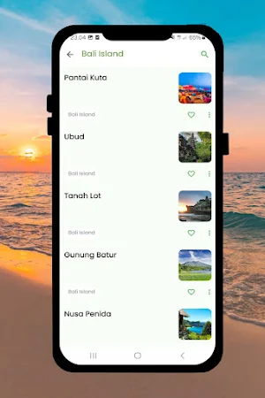 Destinations in Indonesia Screenshot 2