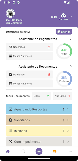 Portal CONFCONTABILIDADE Screenshot 0