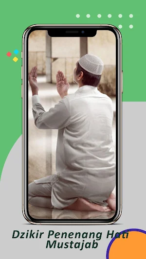 Dzikir Penenang Hati Mustajab Screenshot 1