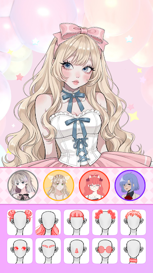 PFP Girl: Avatar Maker Screenshot 2