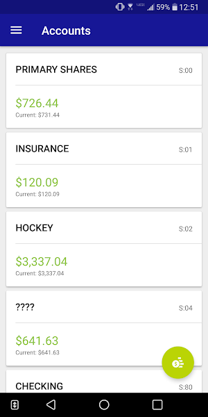South Central Credit Union Mob Screenshot 1