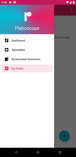 Plaboscope - PLAB 1 1700 quiz Screenshot 2