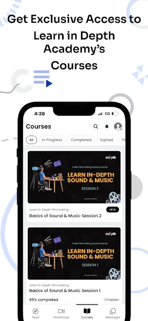 Learn InDepth Academy Screenshot 1