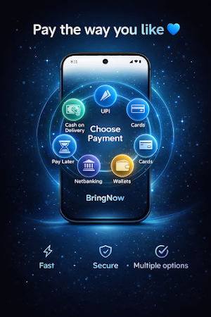 Bringnow Food Delivery Screenshot 2