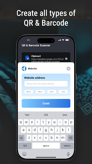 QR & Barcode Scanner Screenshot 3