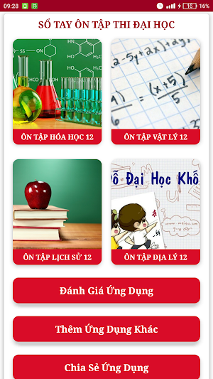 Tổng Hợp Kiến Thức Ôn Thi THPT Screenshot 2
