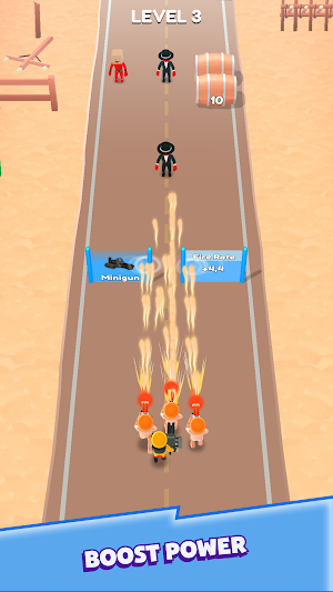 Crowd Clash: Run Master Screenshot 0